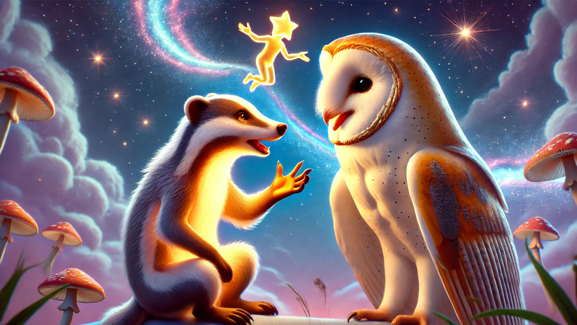 Gute Nacht Geschichte