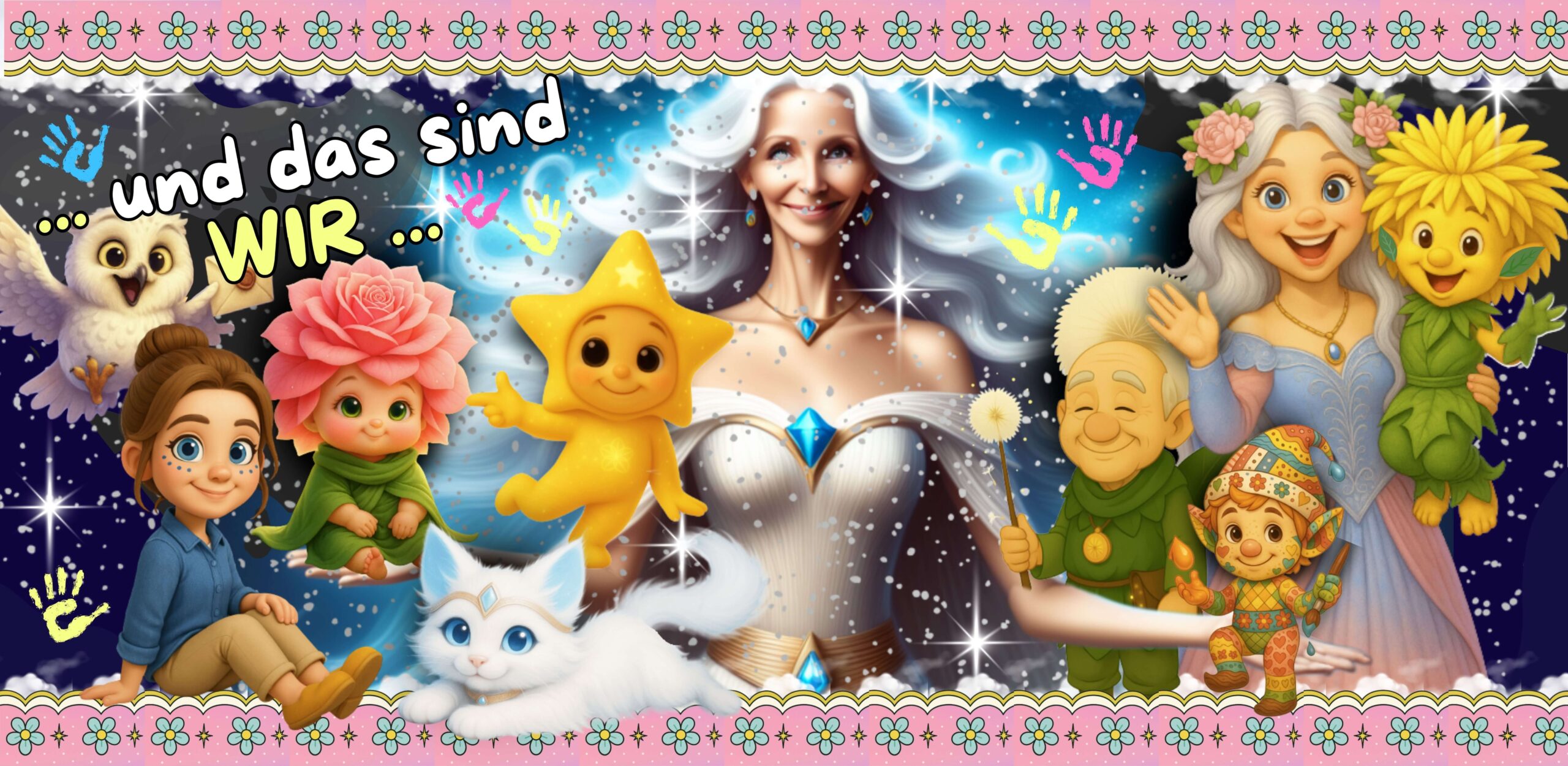 Ausmalen Erwachsene und Kinder, Geschichten, Gute Nacht Geschichten