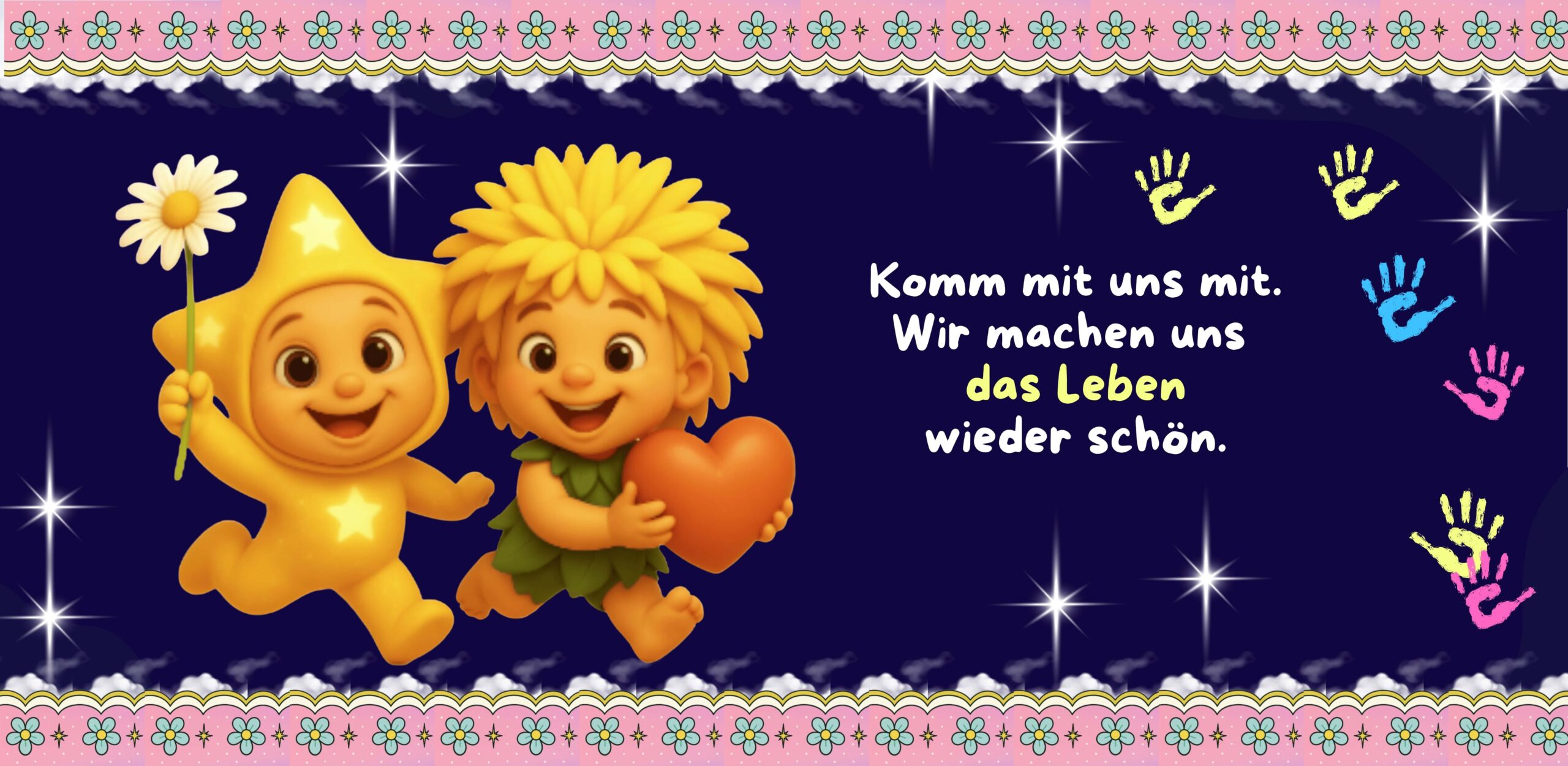 Ausmalen Erwachsene und Kinder, Geschichten, Gute Nacht Geschichten