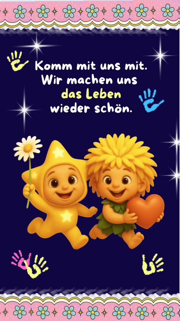 Ausmalen Erwachsene und Kinder, Geschichten, Gute Nacht Geschichten