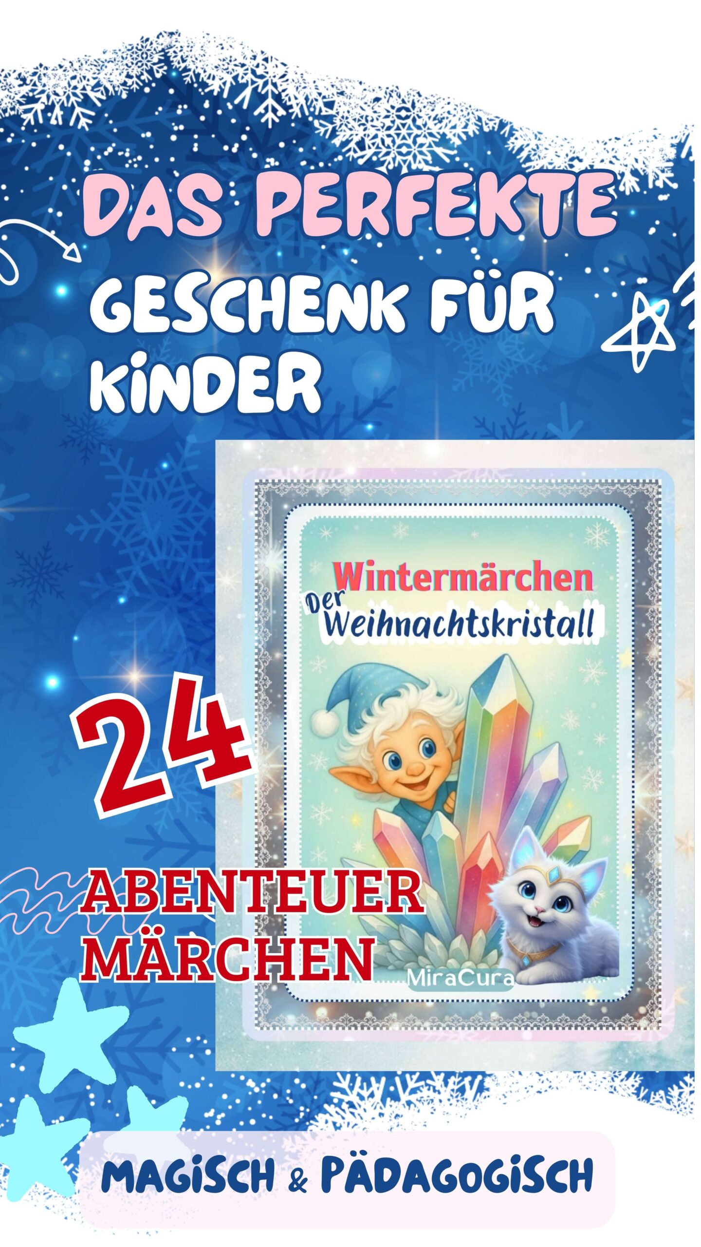 Geschenke für Kinder zu Weihnachten, Edelsteine