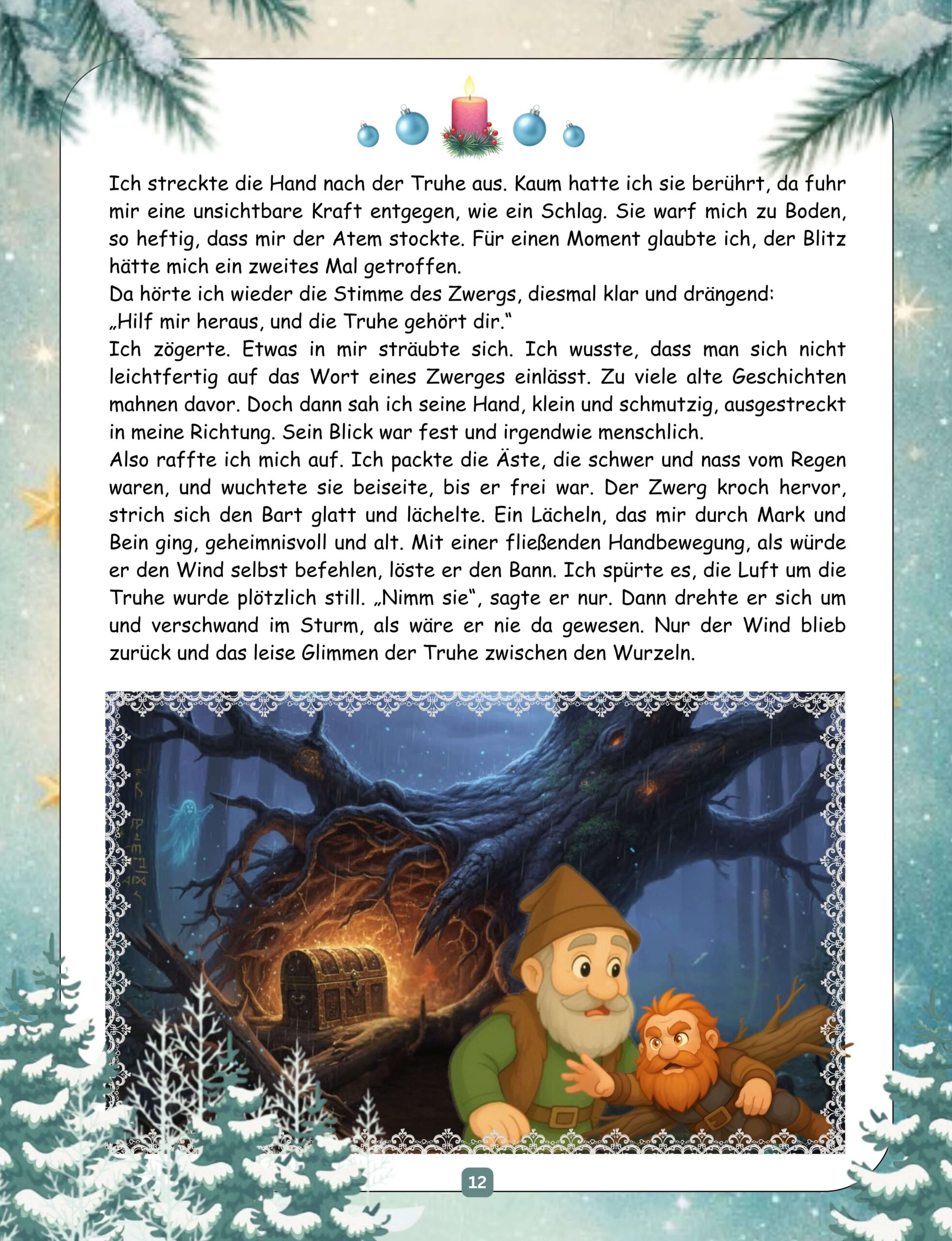 Wintermärchen Der Weihnachtskristall