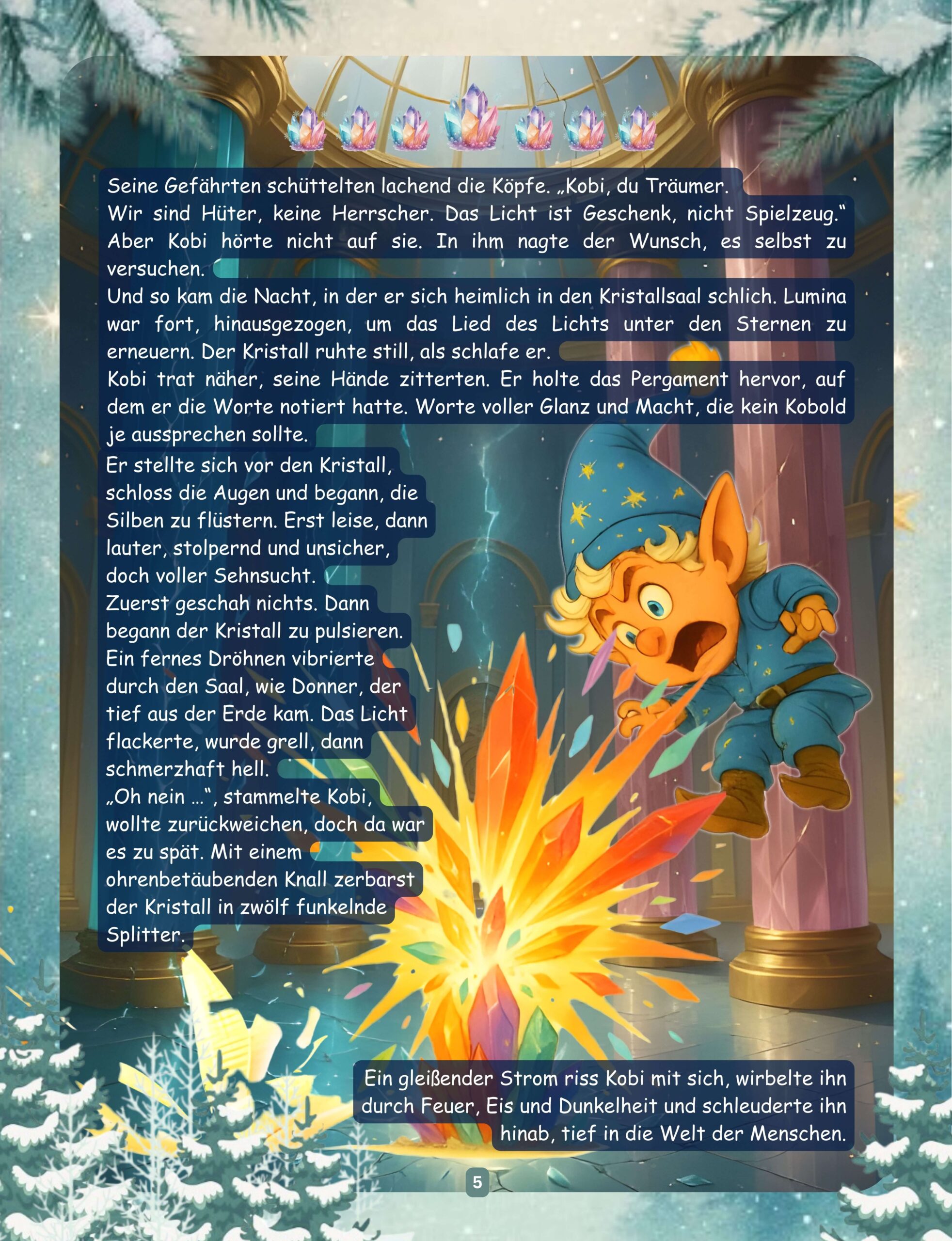 Wintermärchen Der Weihnachtskristall