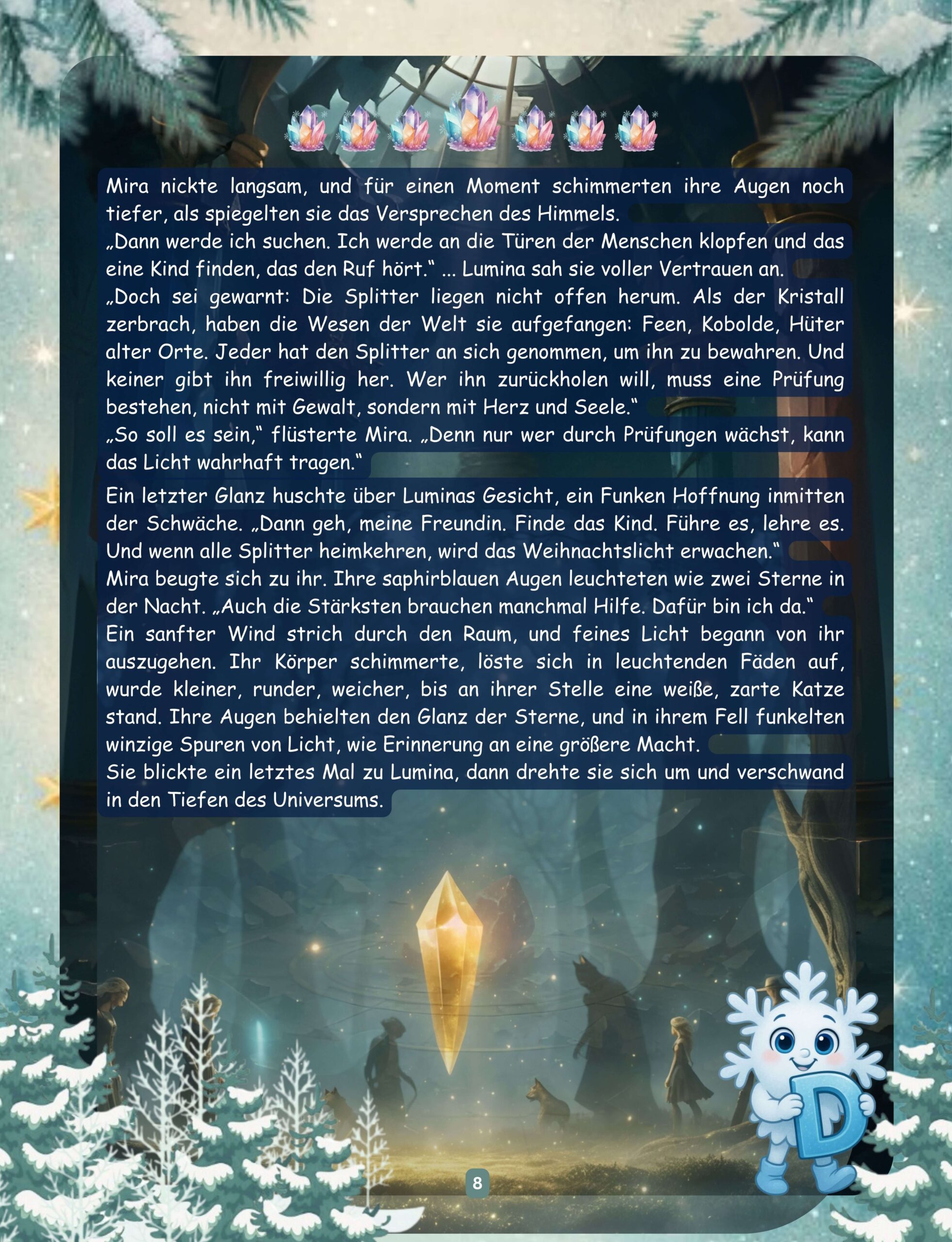 Wintermärchen Der Weihnachtskristall