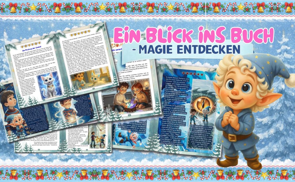 Geschenke für Kinder zu Weihnachten