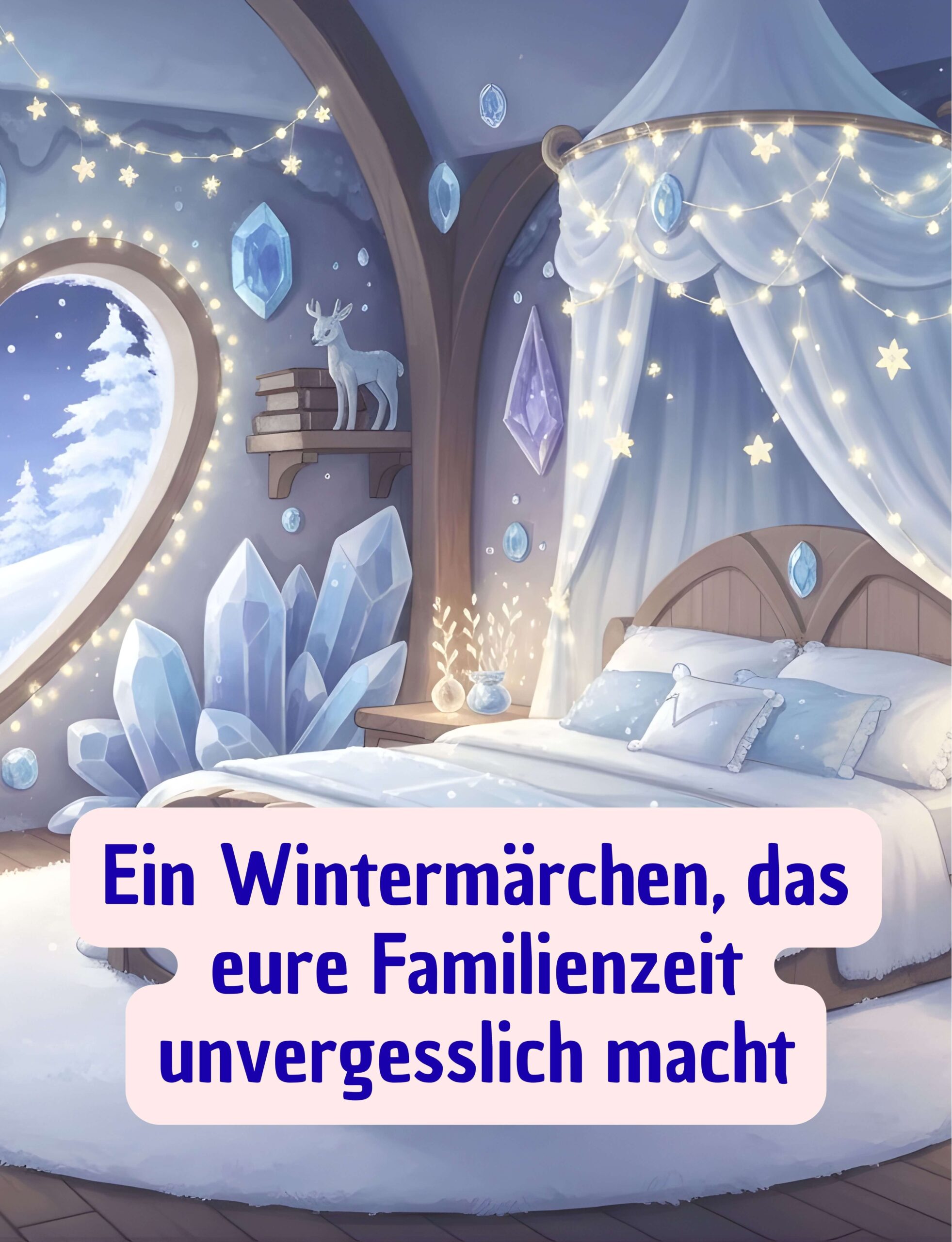 Winter, Familienzeit, vorlesen