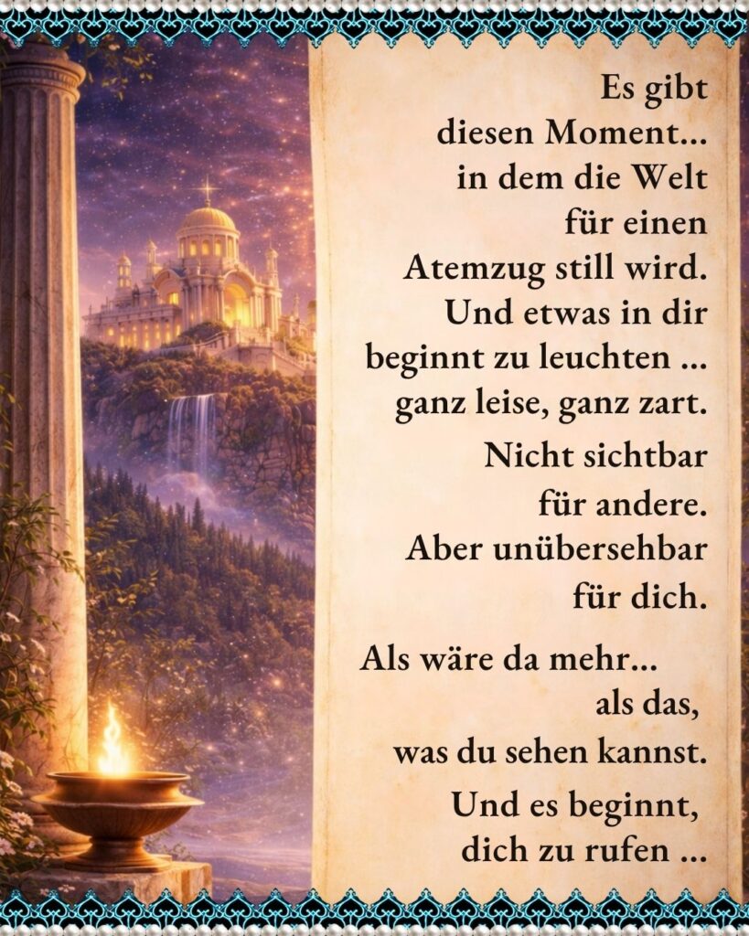 Spirituelle Psychologie - der Ruf der Seele