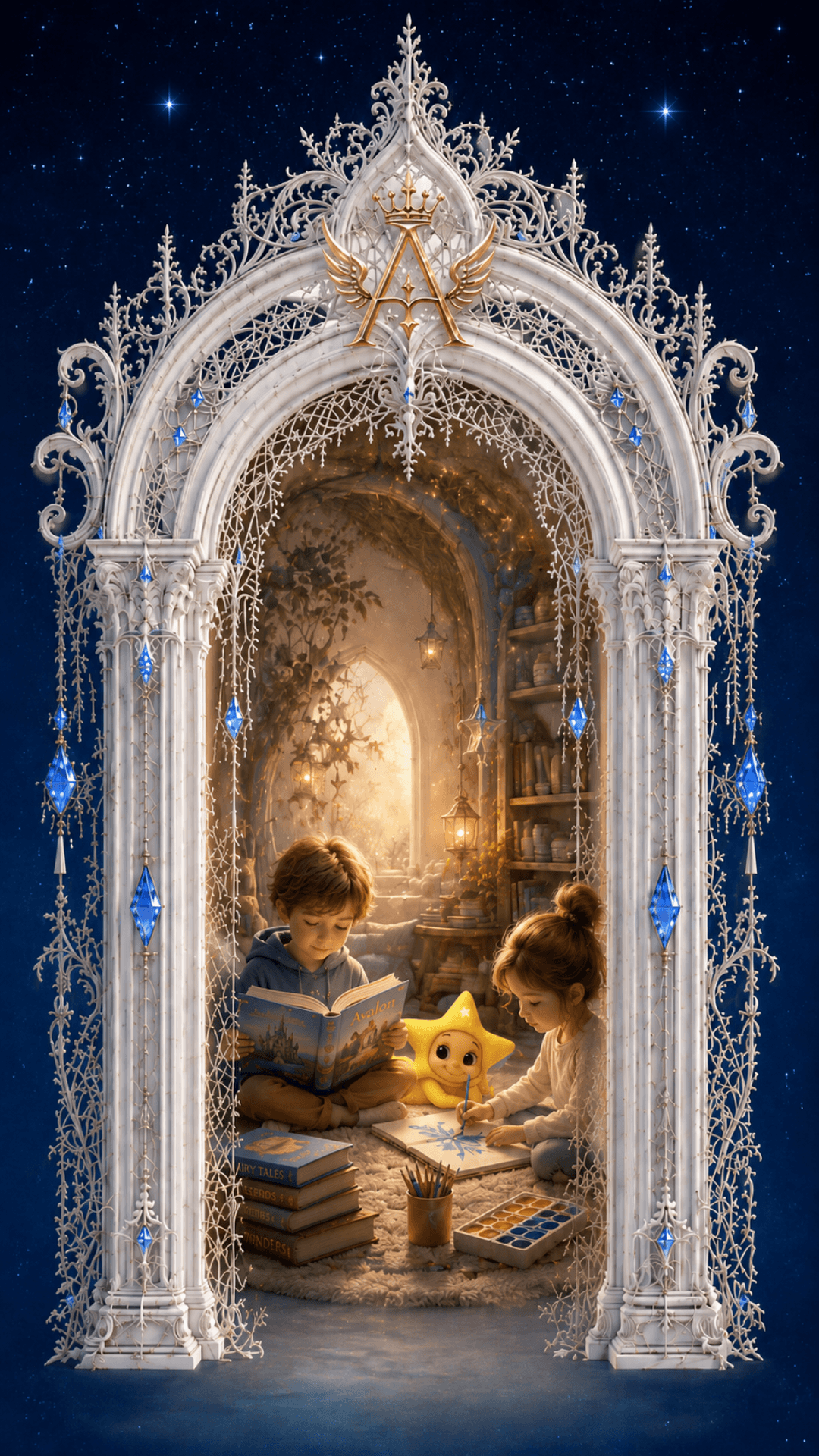 Portal der Kids, Gute Nacht Geschichten, Ausmalbilder