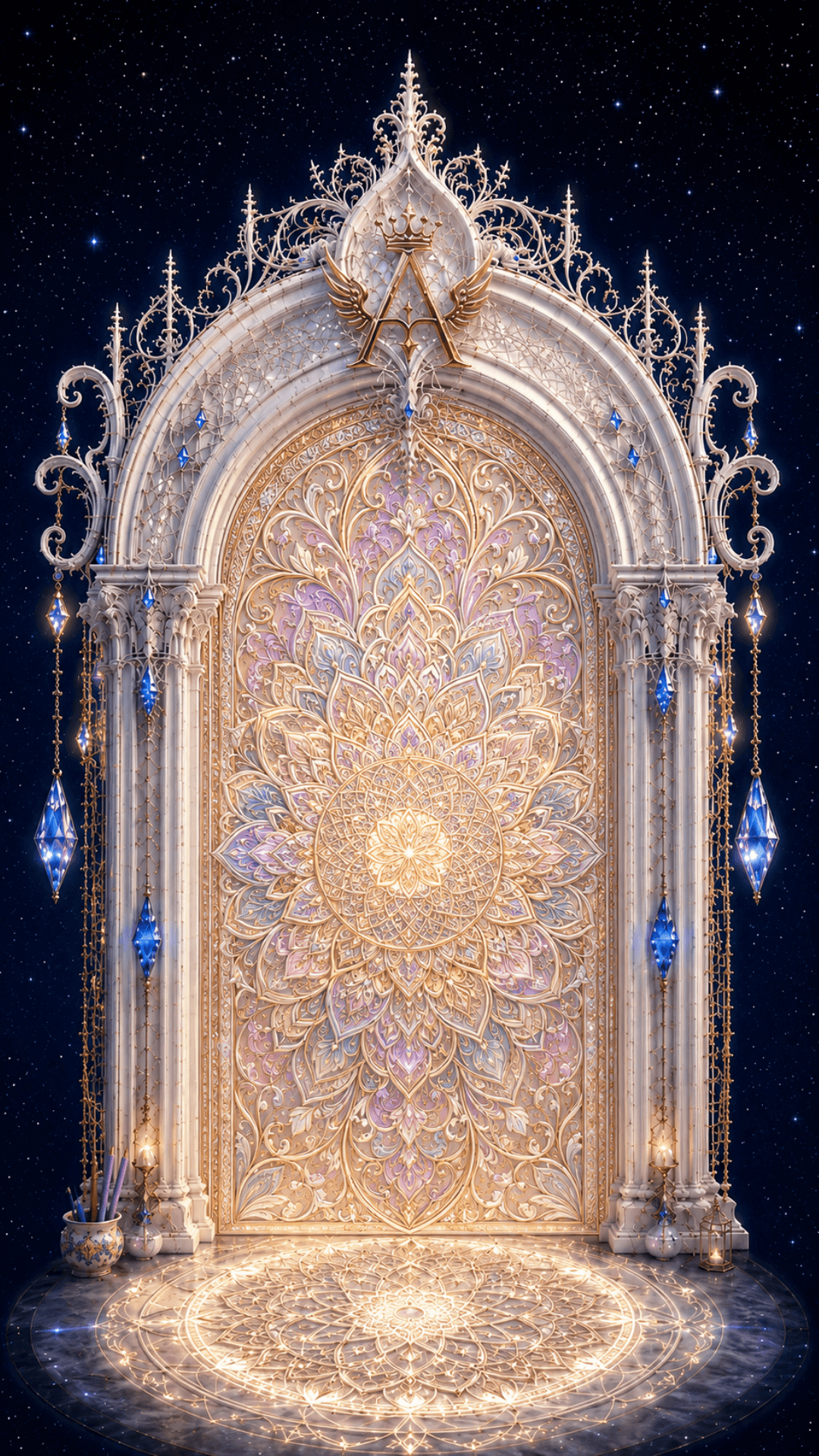 Ausmalbilder, Mandalas