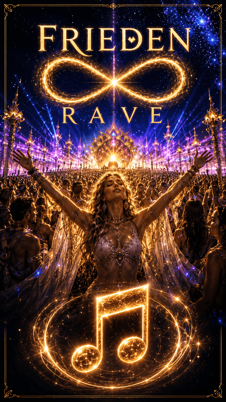 Frieden Rave